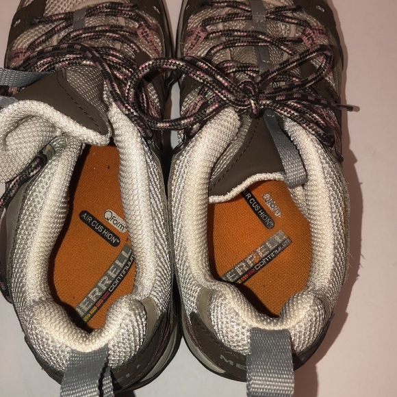 Merrell Women’s Siren Sport Elephant Pink Shoes - Picture 4 of 12